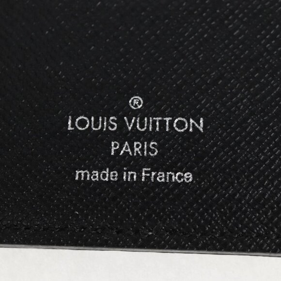 LOUIS VUITTON Damier Graphite Organizer De Poch Card Case N61213 LV Auth 131836M - Picture 13 of 16
